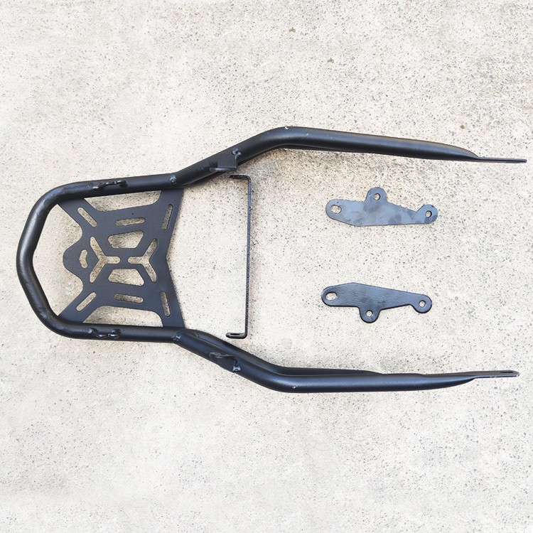 Suitable for Young Lion 250Bj Rear Shelf Tail Box Rack Trunk Rack 150 Rear Clothes Hanger Young Lion 500 Bumper Modification