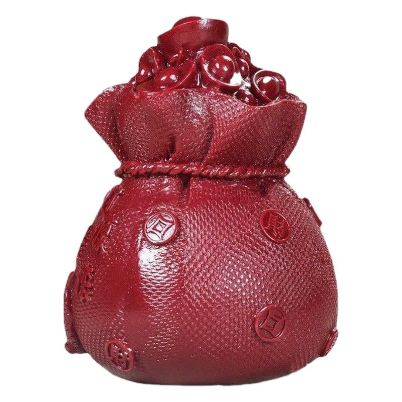 Киноварь украшения дерево удачи дракон черепаха Рог изобилия Тыква Вэньчан башня ремесла подарки прямые поставки оптом