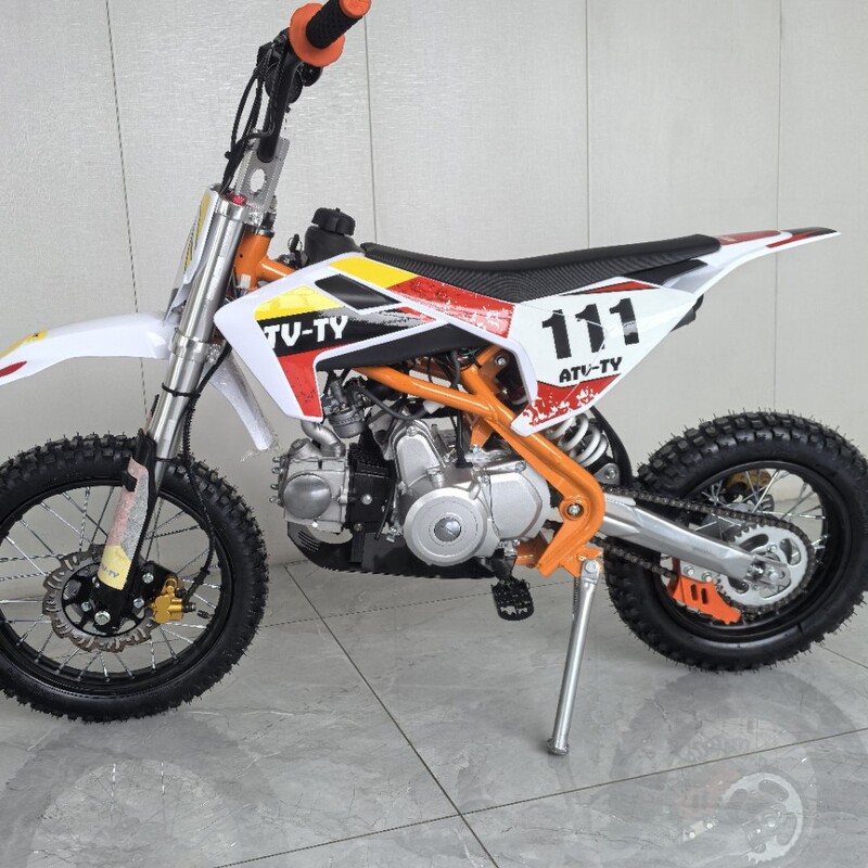 New 125Cc Off-Road Motorcycle Husqvarna Junior Competitive All-Terrain Venue Mountain Bike Racing Motorcycle