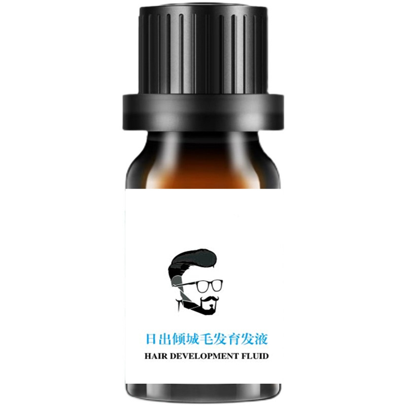 Beard growth liquid thick beard growth liquid nourishing eyebrows, sideburns, hairline, chest legs, armpit hair, body hair nutrient solution