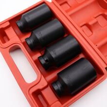 1/2 4件套气动加长套筒 风炮旋汽修组套工具机修套筒套装