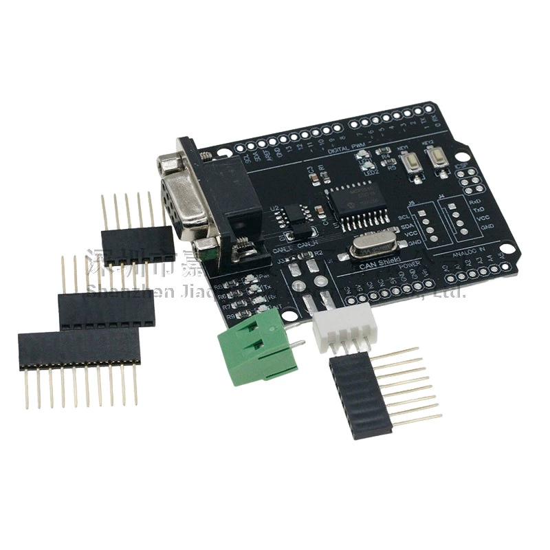 Модуль MCP2515 CAN-BUS Shield, плата расширения для разработки, плата для связи по протоколу CAN
