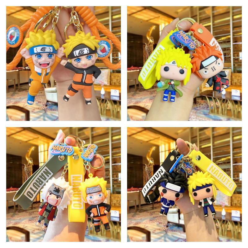 Cross-Border Cartoon Keychains, Anime Figures, Backpack Keychains, Key Rings, Accessories, Small Goods, Blind Box Wholesale