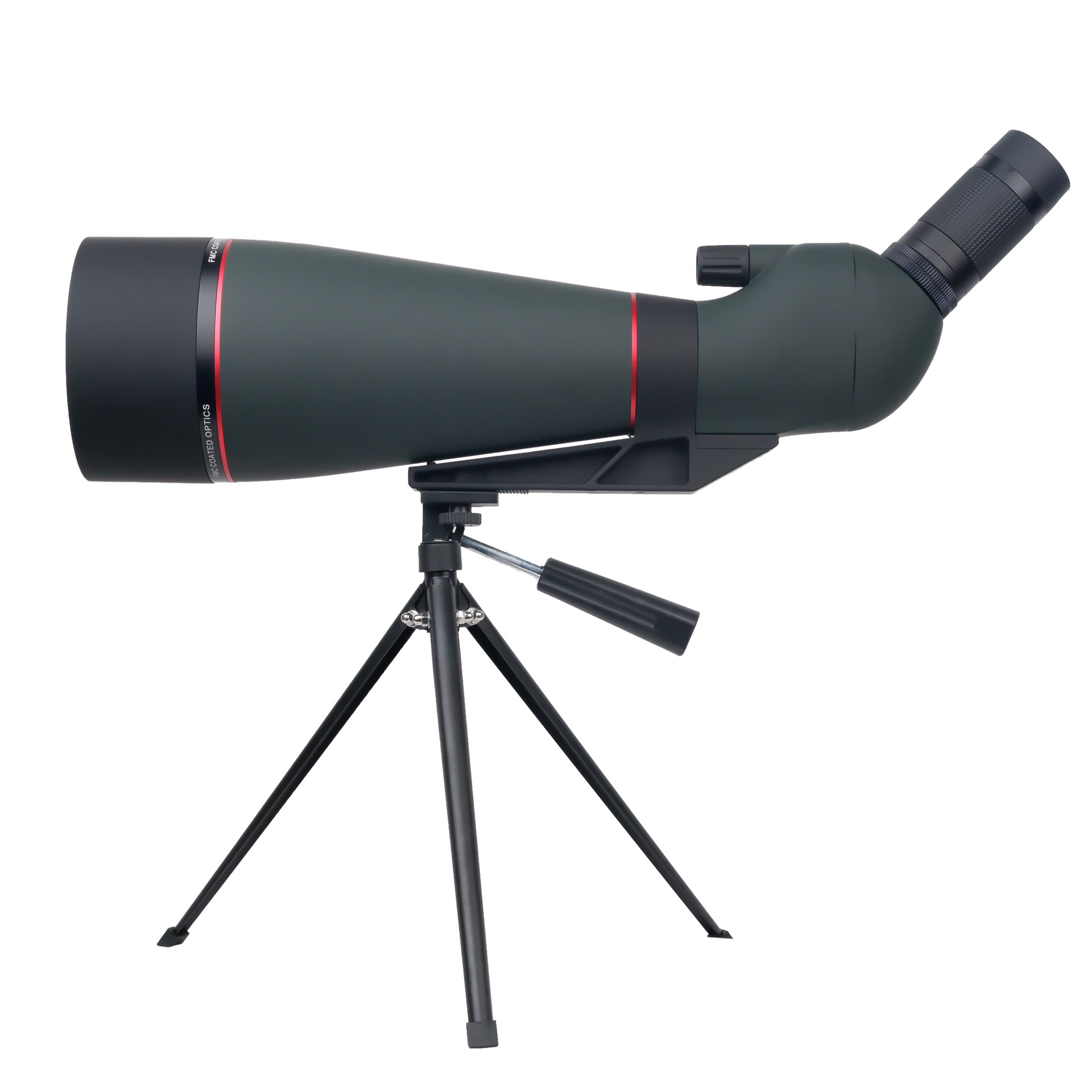 批发25-75x100观鸟镜超大口径高清变倍单筒望远镜户外观景观鸟