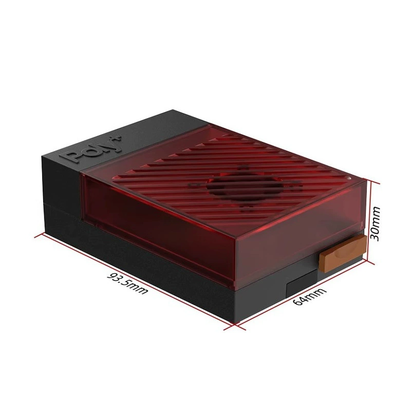 Корпус Raspberry Pi 5 Argon POLY 5+ ABS совместимый с радиатором PWM