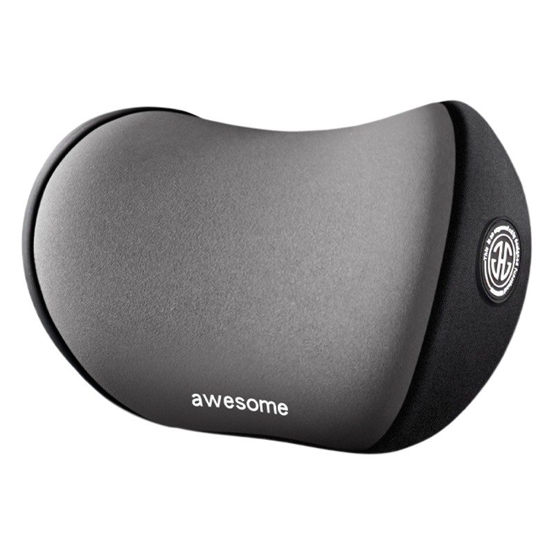 Coche reposacabezas almohada asiento de coche de espuma de memoria cintura cojín coche cuello almohada un par de coche almohada cuello almohada Coche