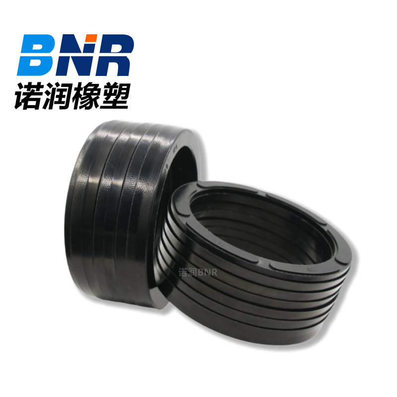 V型夹布 活塞用V型夹布开口密封圈 活塞杆用夹布v型组合油封