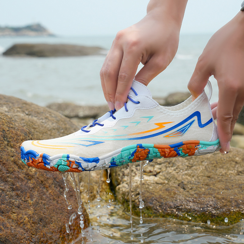 Indoor Fitness Yoga Shoes Sports Non-slip Rope Skipping Skipping Exercise Special Soft Bottom Shock Absorption Quiet Women's Dance Barefoot Barefoot