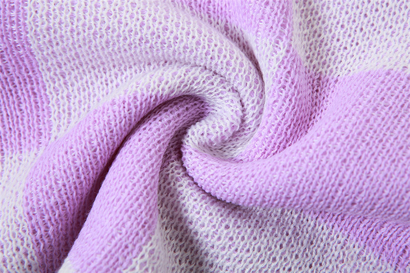 Knitted Halter Vest Suit 15