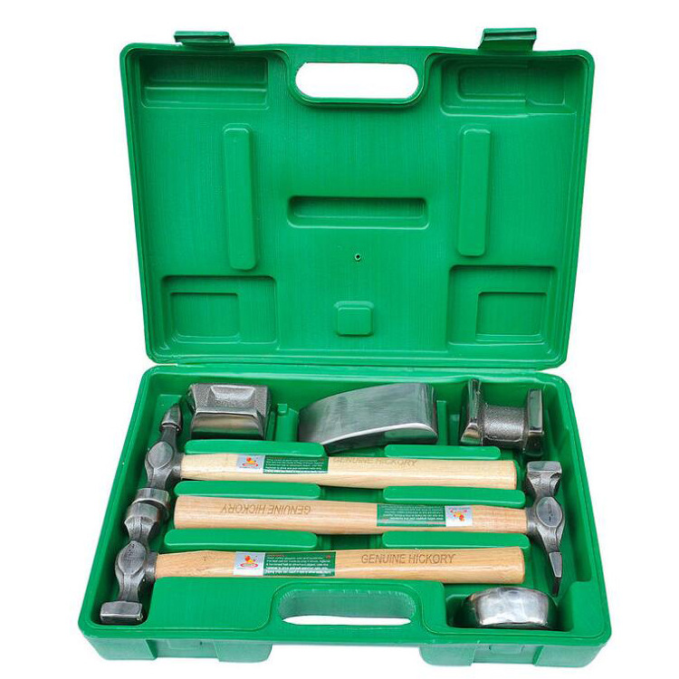 威力狮品牌 7件套汽车修理工具 汽车扳金工具 钣金锤 榔头 W2619