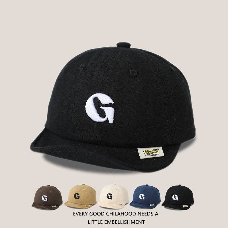 Sombreros para bebés primavera y otoño delgados con bordes blandos sombreros coreanos para niños y niñas sombreros de verano para bebés y niños sombreros versátiles de béisbol