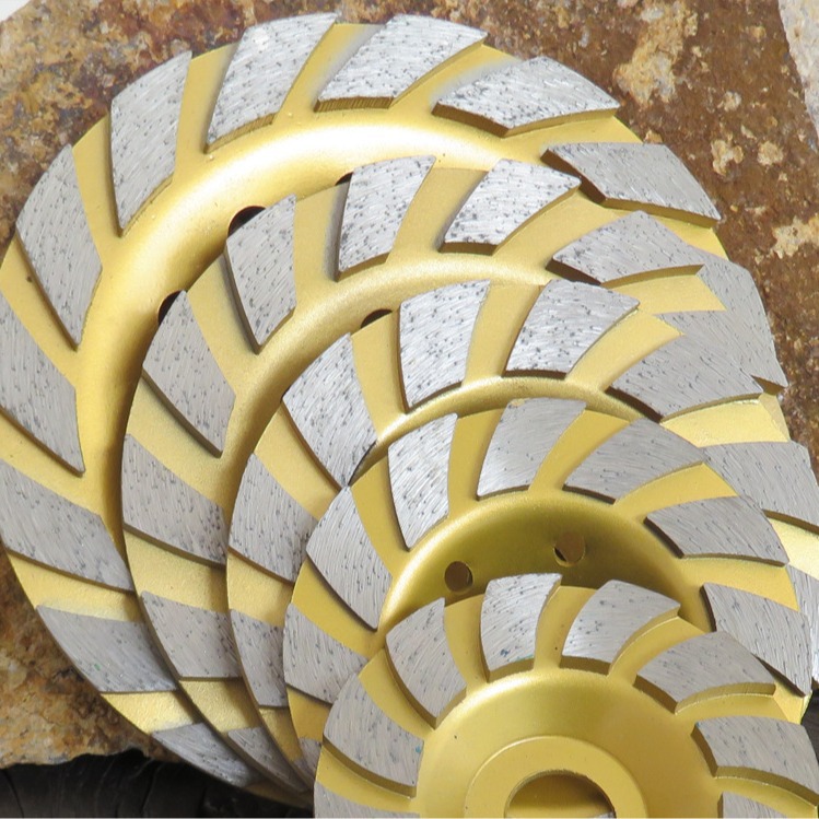 涡轮大结块金刚石碗磨100mm115mm125mm150mmm180mm石材混凝土磨轮