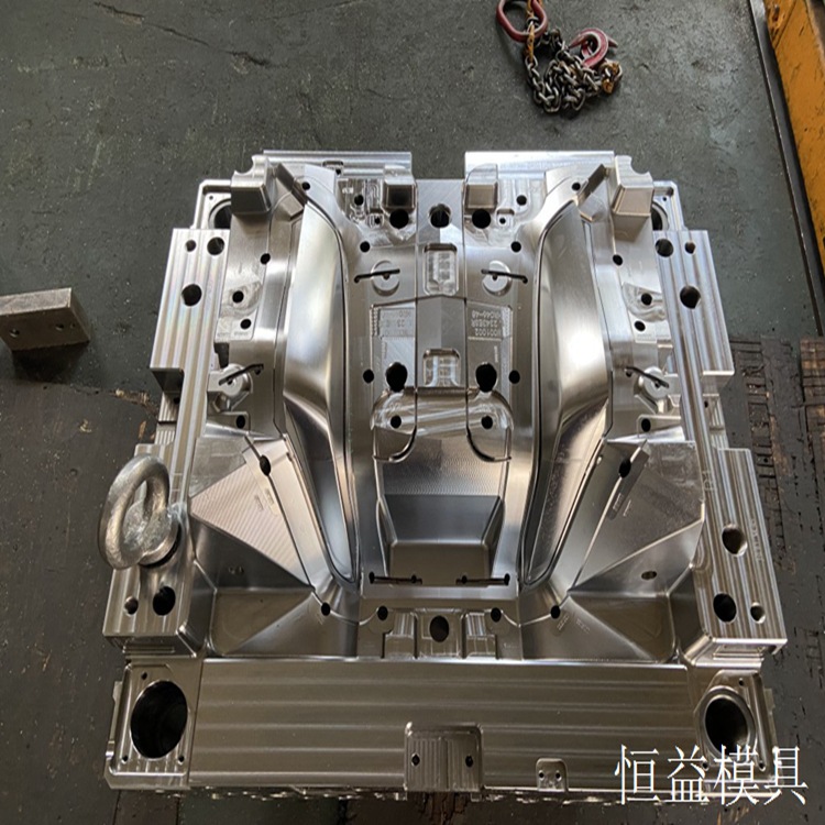 推车筐塑胶模具黄岩模具厂三角架底盘塑料模具饲料器保护角模具注