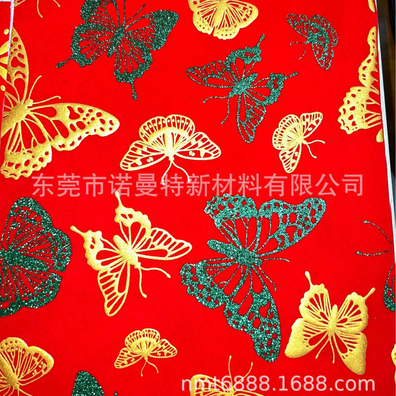 绒布仿烫金浆 工艺品仿烫金浆 植绒布仿烫真金浆丝印刷印花