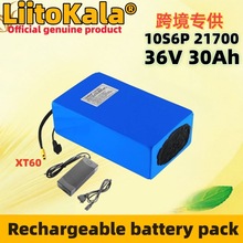 �羳���� LiitoKala 36V21700 10S6P 30Ah늳ؽM��늄�����܇