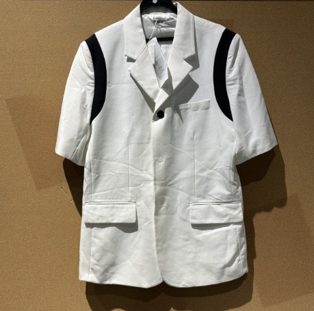 MTL ropa de hombre | 20250328 chaqueta de traje casual de primavera bolso de la suerte opcional [tamaño M sin devolución ni cambio]