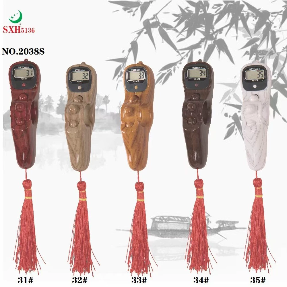 Электронный счетчик Sanda Electronics SXH5136, модель 2038S, с имитацией текстуры дерева, 5 цветов, смешанный, с интеллектуальным цифровым дисплеем