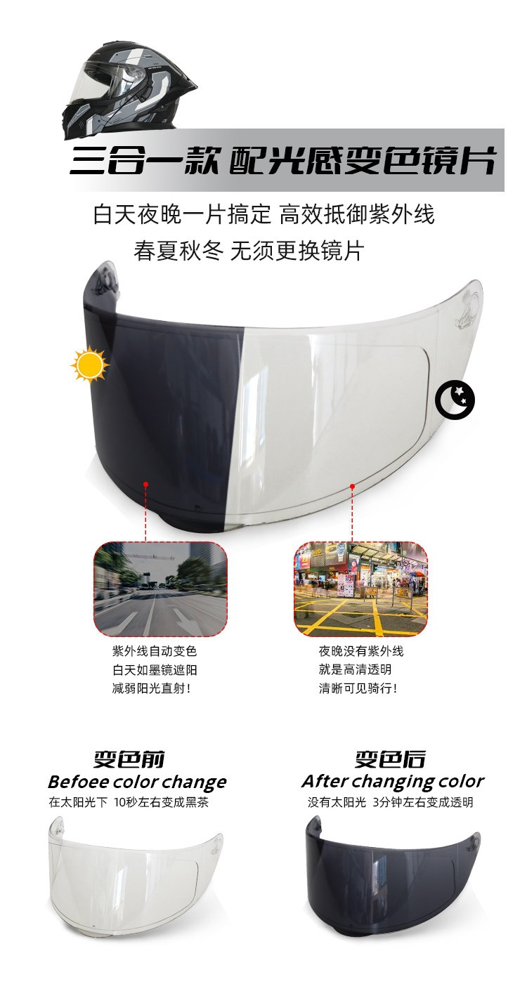 2026 New VGV3C Certified Motorcycle Open-Face Helmet, Summer All-Season Universal Motorbike Safety Helmet for Men and Women