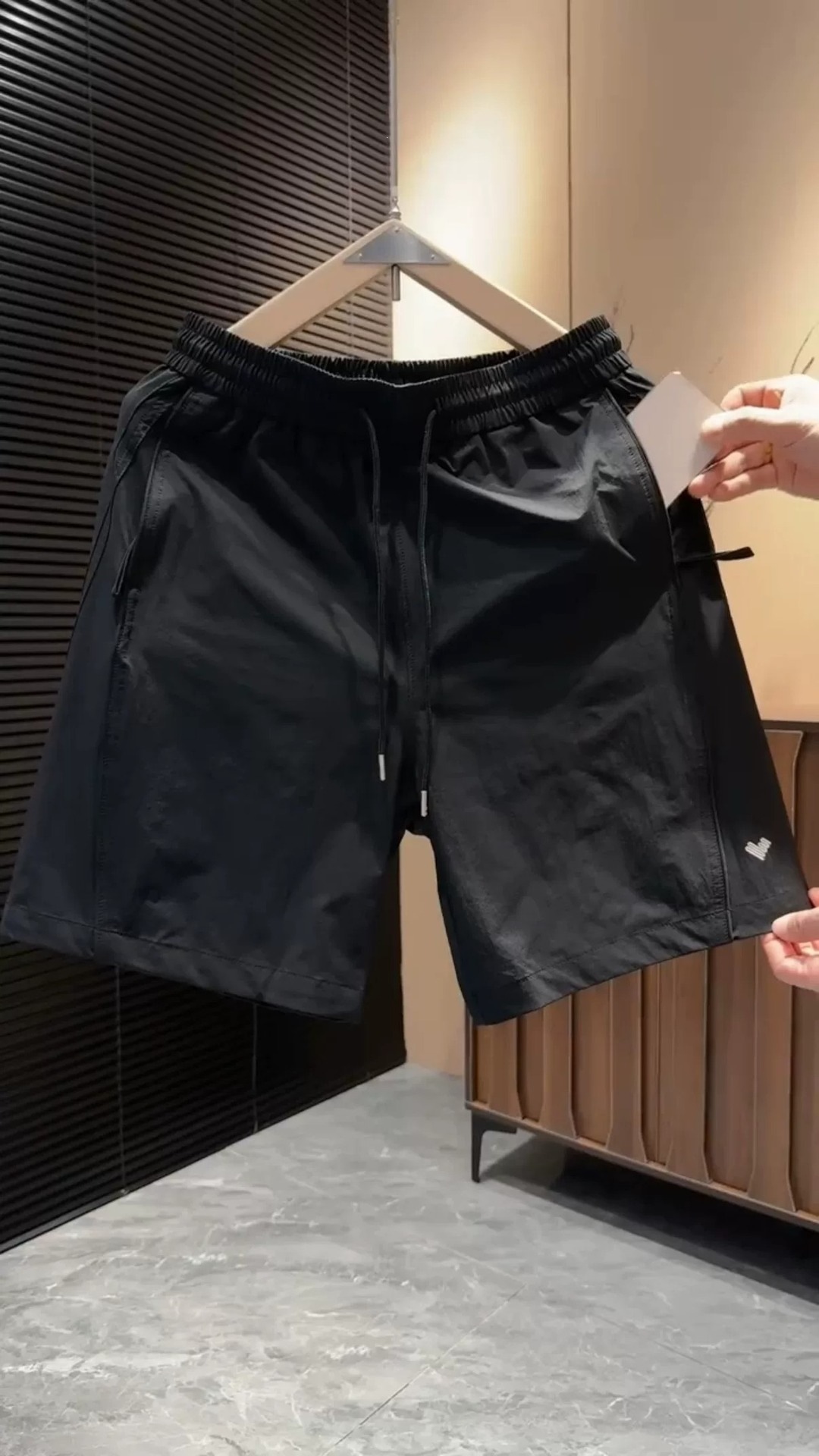 Men's Clothing Men's Quick Drying Casual Sports Shorts Summer Loose Fit Trendy Brand Versatile Candy Colors Bottoms_viptrois.com