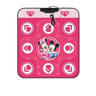 Cross-Border E-Commerce Export Products Single Computer USB Dance Mat English Version Supports Batch Ordering and Supports Drop Shipping