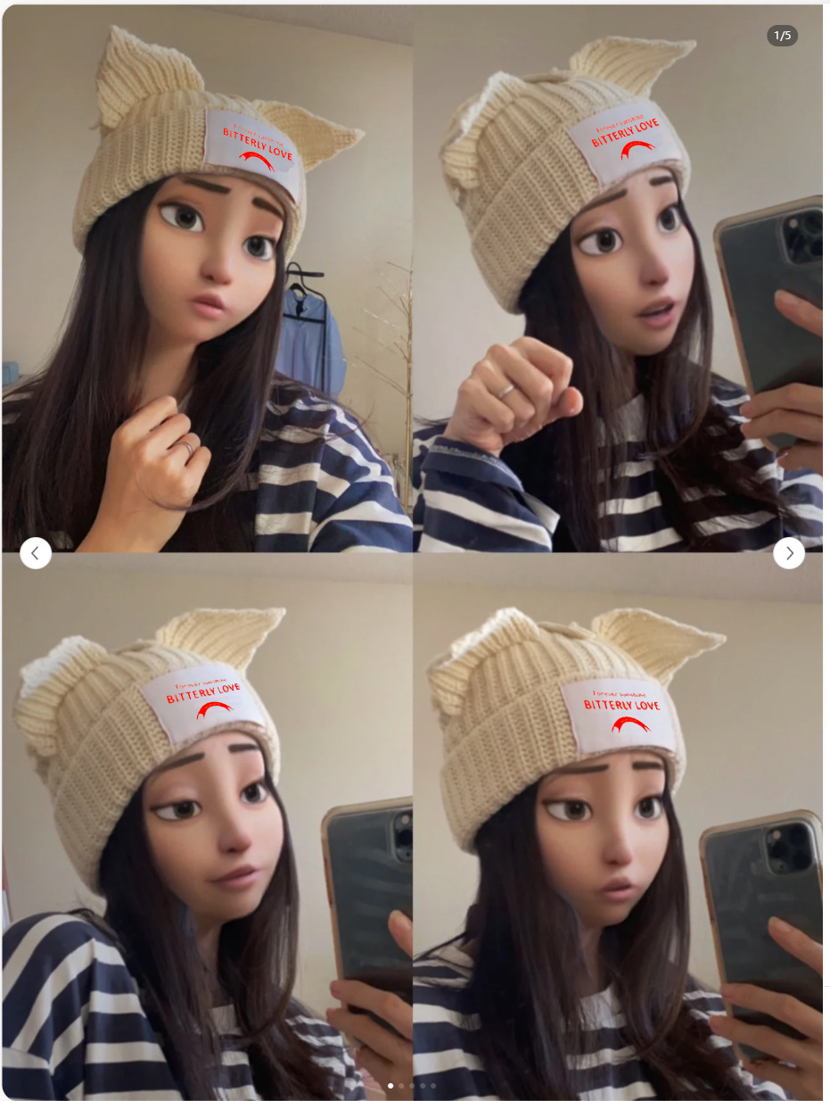 Neues Nischendesign, personalisierte Katzen- und Schweineohren, gestrickte Wollmützen für Paare, süßer und warmer Herbst- und Wintermützentrend für Männer und Frauen_voghion.com