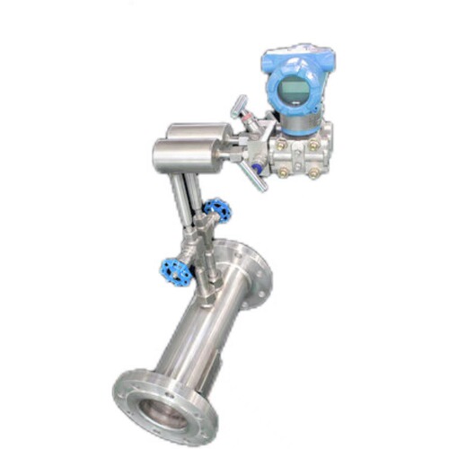Integrated V-cone flow meter V-cone flow meter differential pressure flow meter throttling device