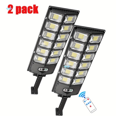 504led Ultra Bright Solar 6500K Solar Street Light Wide跨境|ru