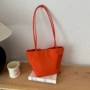 韩国大容量小众轻便托特包