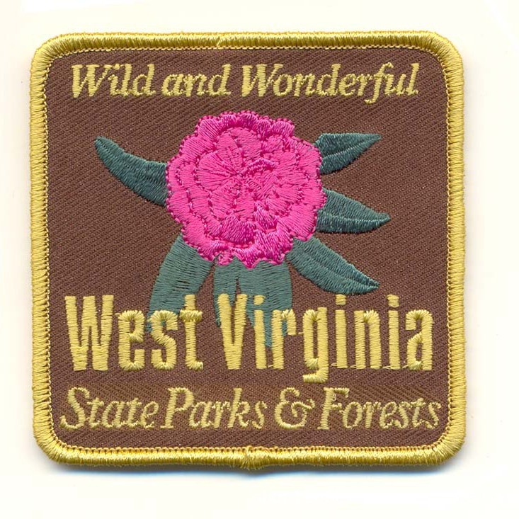 魔术贴绣花章  3英寸75%绣 绣花章仔 质量保证 厂价销售