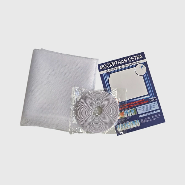 Russian instructions + white gauze