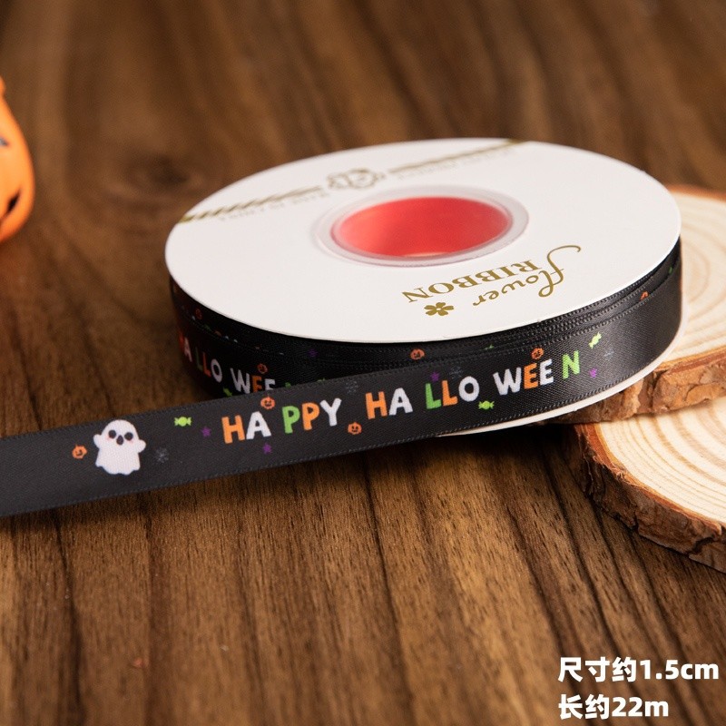 2025 Halloween Bo Bo Cup Cake Decoración festivales feliz bandera carnaval noche transparente bolsas de regalo de aperitivos portátiles