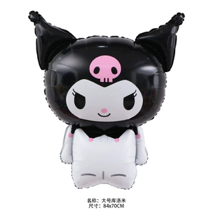 Фольгированные шары Kuromi My Melody и Cinnamoroll на день рождения