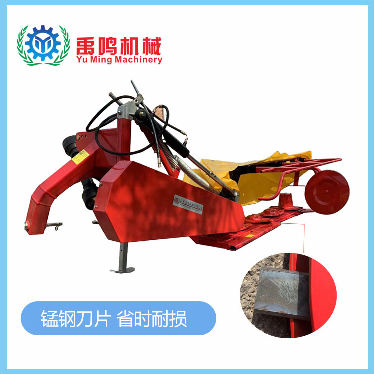 割草机多少钱 折叠款后置多圆盘割草机 塔头草 艾草 苜蓿收割机