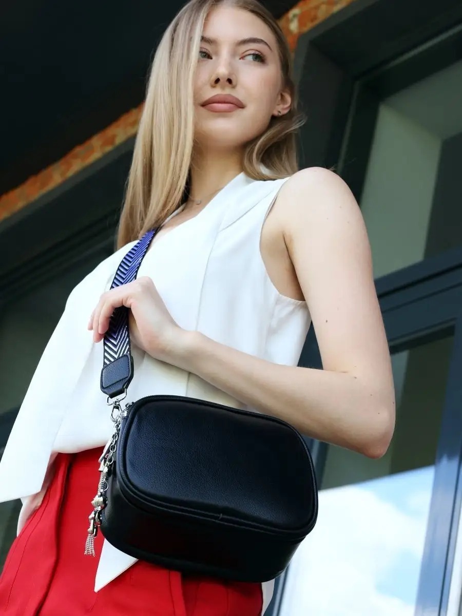 Women's Fashionable Shoulder Bag Versatile Daily Leisure Style_voghion.com