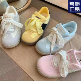 rv厚底板鞋女德训2025春季新款chic小众百搭学生运动休闲小白鞋