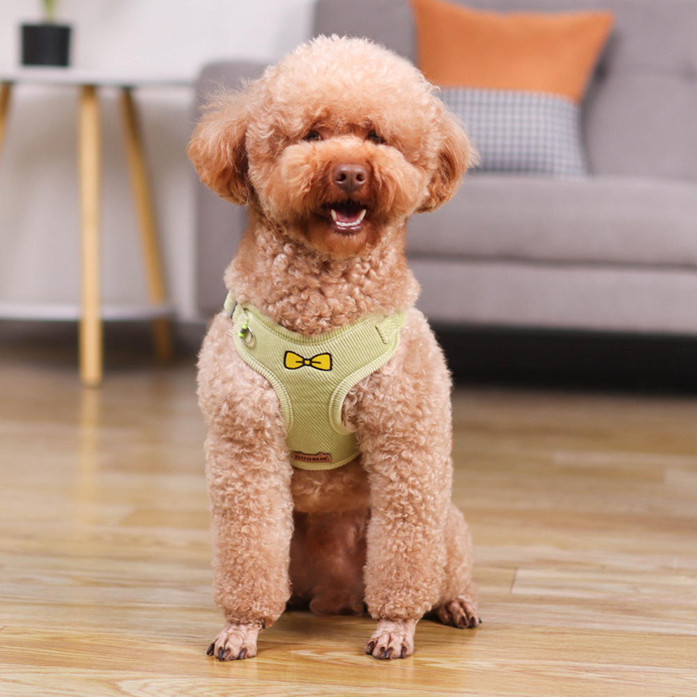 Nueva cuerda de tracción mascota perro pequeño perro Correa chaleco perro correa de pecho cuerda de perro suministros para mascotas al por mayor