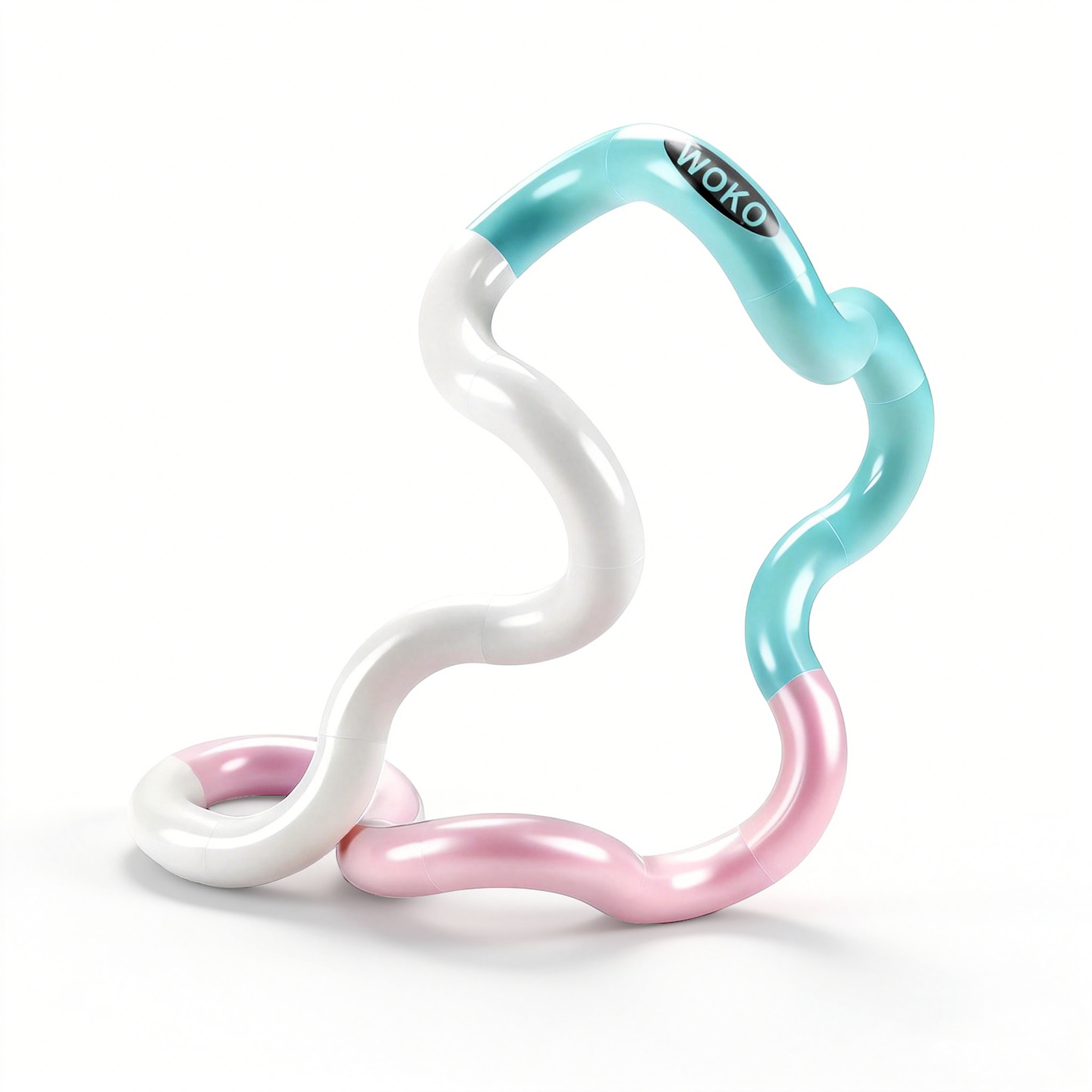 WOKO oficial genuino Twist Le gemas descomprimir artefacto de concentración TDAH entrenamiento de dedos cuerda de juguete