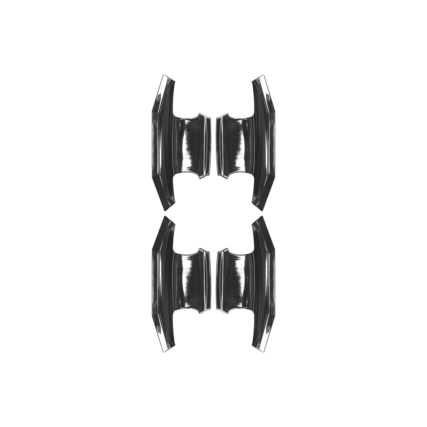 Suitable for Great Wall H10 car door handles and door bowls, offering scratch resistance, wear resistance, and protection against paint chipping