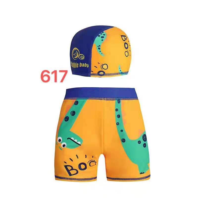 Children's cartoon quick dry trousers for early age