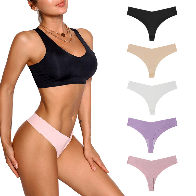 New Cross-Border European and American Plus-Size Sexy Women's Panties T-Back Briefs Boxer Briefs Brazilian Panties Shein