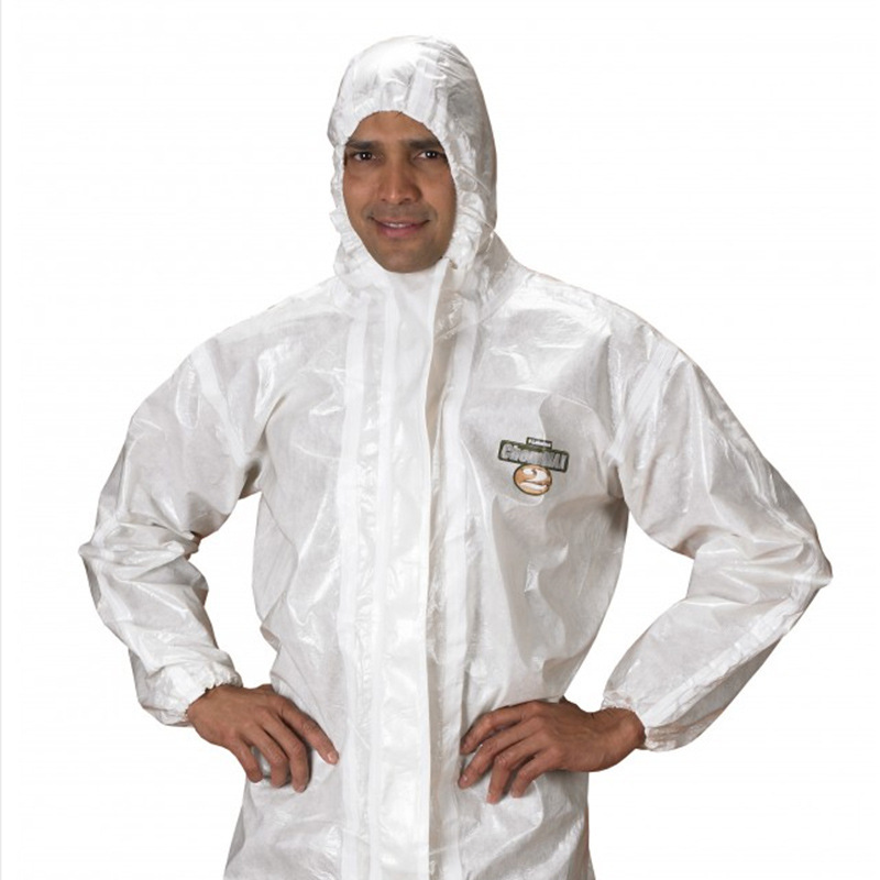 雷克兰凯麦斯2系列CT2S428E 连体防护服 防尘服 防化学飞溅静电服