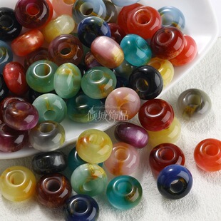 14mm��ɫ�񻨽���ɢ���A��P��diy�ֹ����b�Ʒ�o�ϝh�����