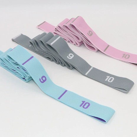 Children's Dance Training Resistance Bands, Specialized Elastic Bands for Exercises, Segmented Digital Yoga Resistance Bands for Stretching and Stretching Muscles