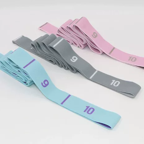 Children's Dance Training Resistance Bands, Specialized Elastic Bands for Exercises, Segmented Digital Yoga Resistance Bands for Stretching and Stretching Muscles