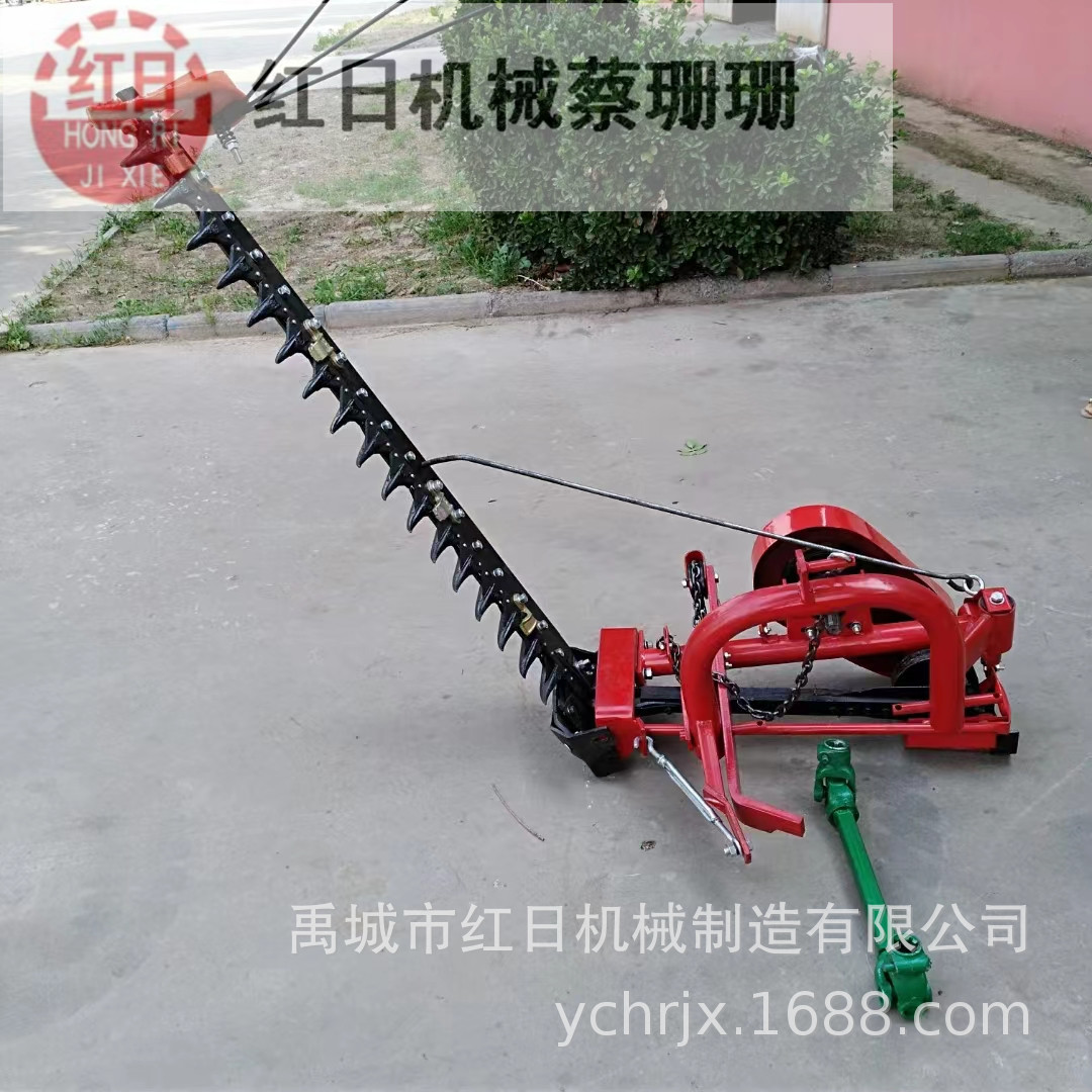 拖拉机后悬挂割草机 出口往复式割草机  大草原用割草机