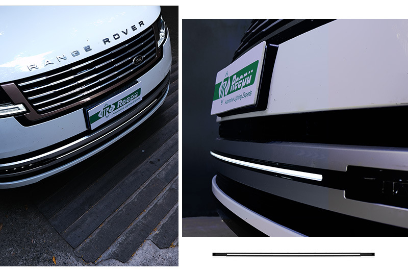 Suitable for 23-26 Models of Land Rover Range Rover Executive Edition Lower Grille Through-Light Daytime Running Lights Welcome Lights Cross-Border