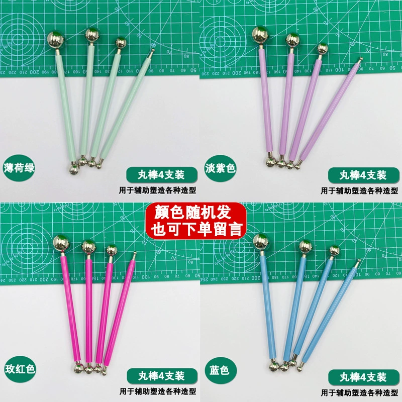 Clay handmade, tools set, ceramics, minifigure, material
