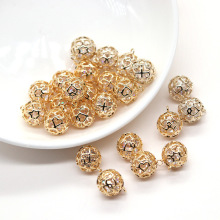 18K��������U�յ�����ɫ�ʯ�A�����diy�ֹ��������ɢ�����