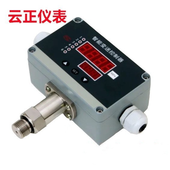 YM-KZQ6 压力控制器 开关控制器 6个继电器