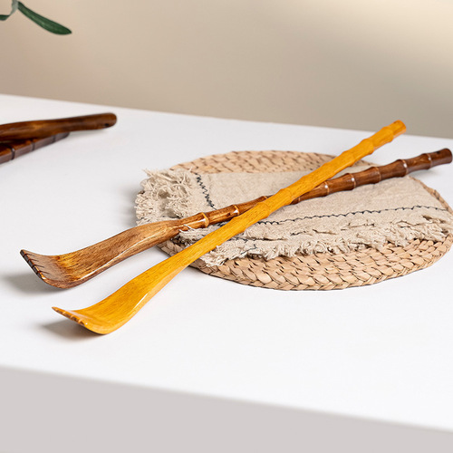 Don't ask for help, solid wood multi-functional itching scratcher, filial son, old man, Lejia wooden scratching artifact, scratching back, scratching and crawling